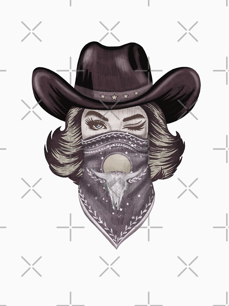 Wild west girl by pinkyfish1010