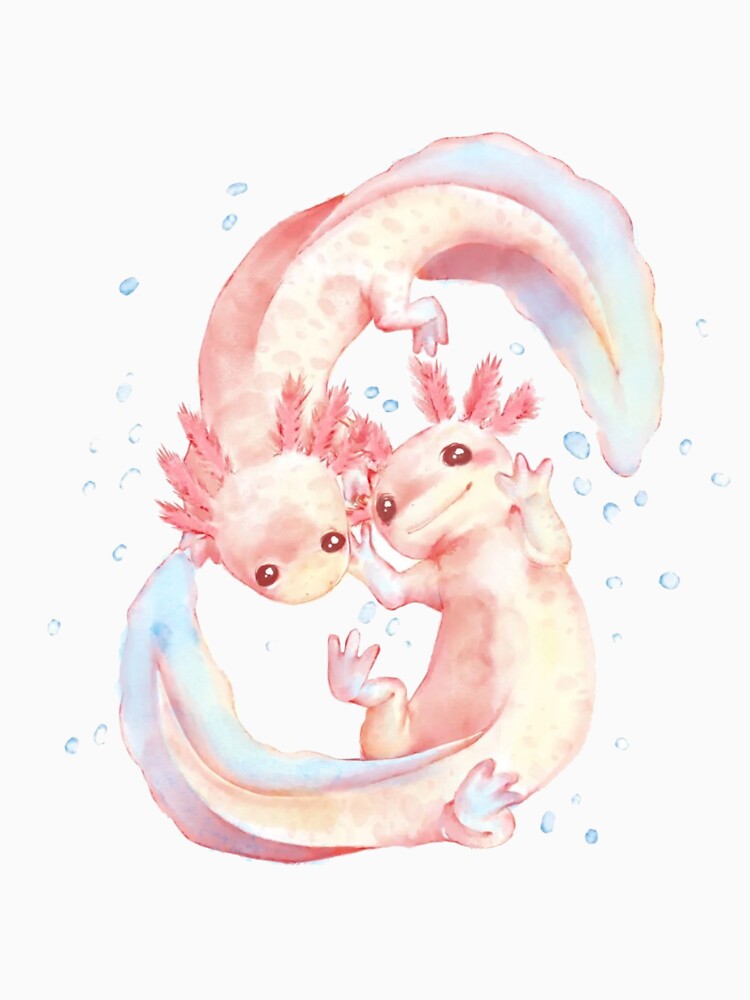 Axolotl by Unengmarfuah