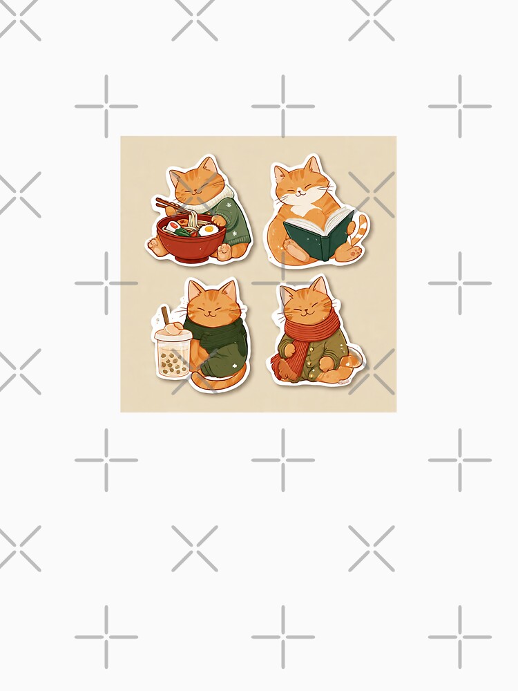 Kawaii Foodie cat  collection by hedatla