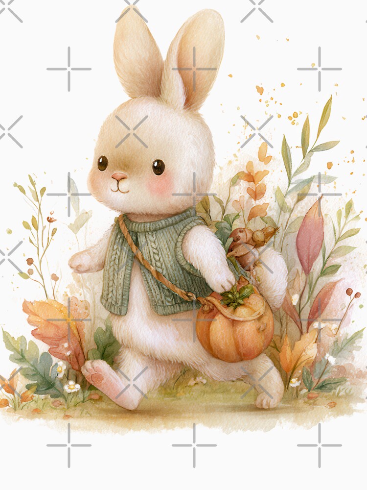 Rabbit Design II - Aesthetic Pattern Print Design for fabrics by Just4Sinners