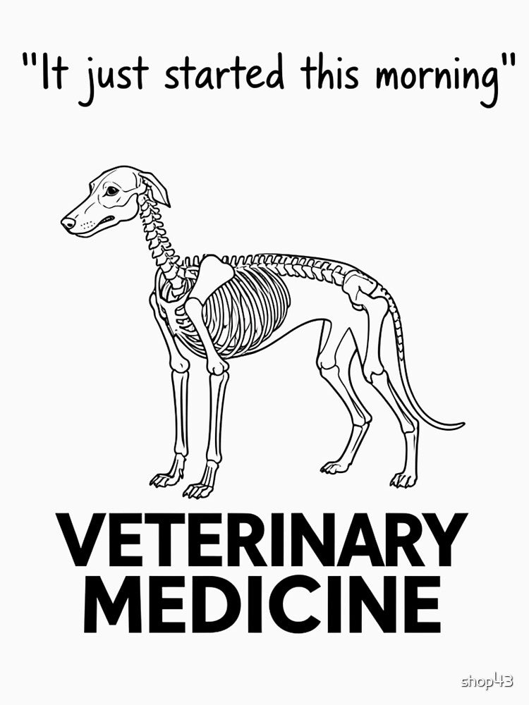 "It Just Started This Morning" veterinary medicine lovers by shop43