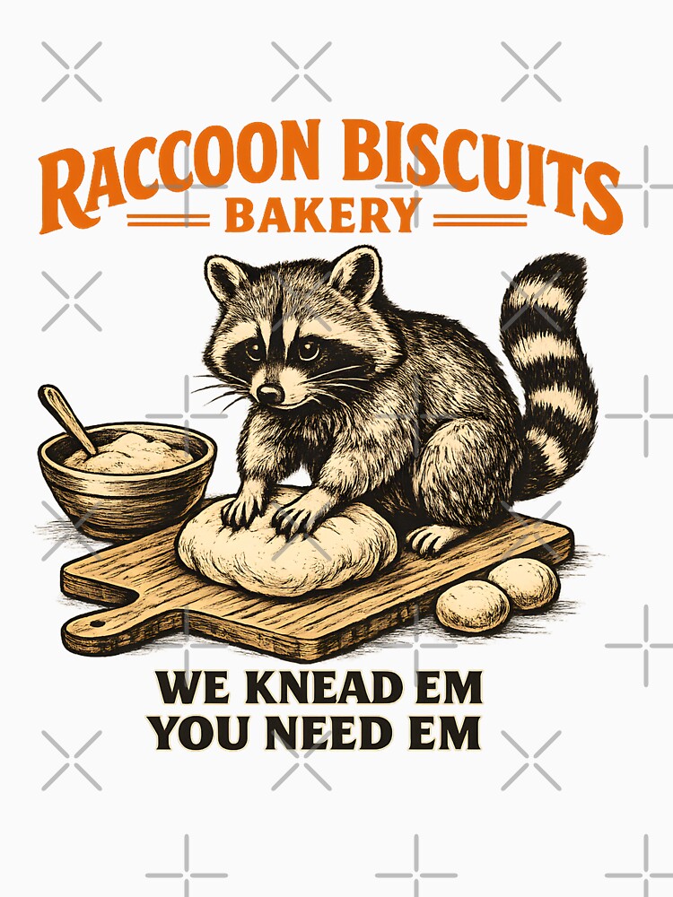Sour dough | Baking | sourdough starter| Raccoon by JasyTes