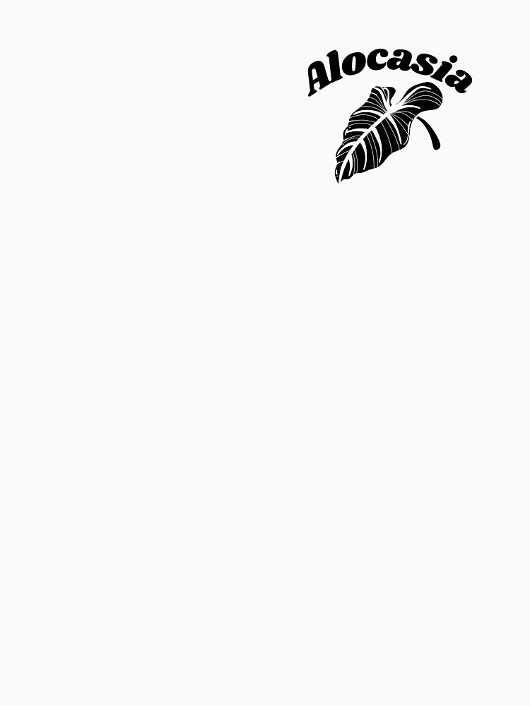 'Alocasia' plant design by LivsPlantHouse