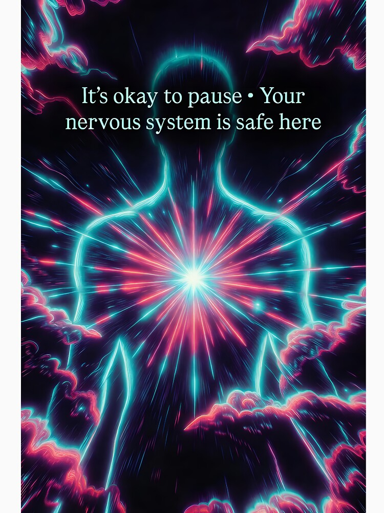 ANXIETY GLIMMERS & GROUNDING warm by AccidentalArtist