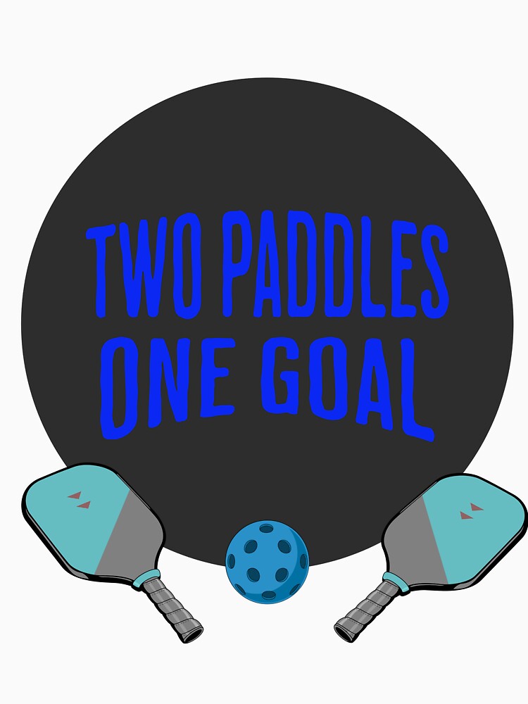 Two Paddles. One Goal. by NovaStar242