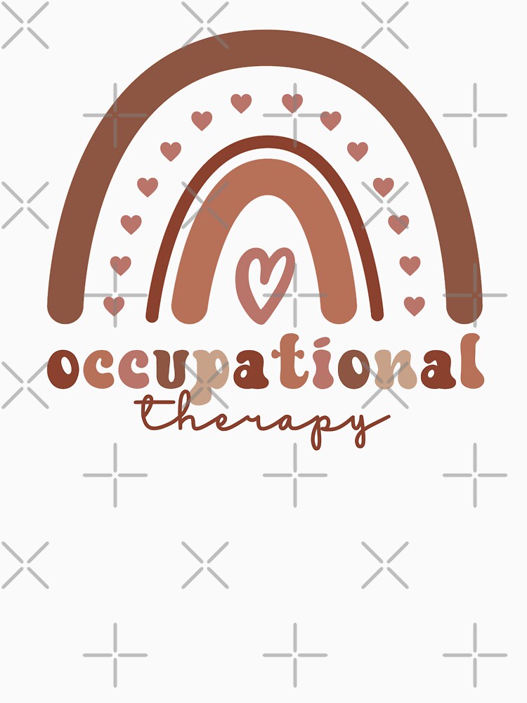 Boho Rainbow Occupational Therapy | Occupational Therapist | OT Student | OT Month by Violet Treasures