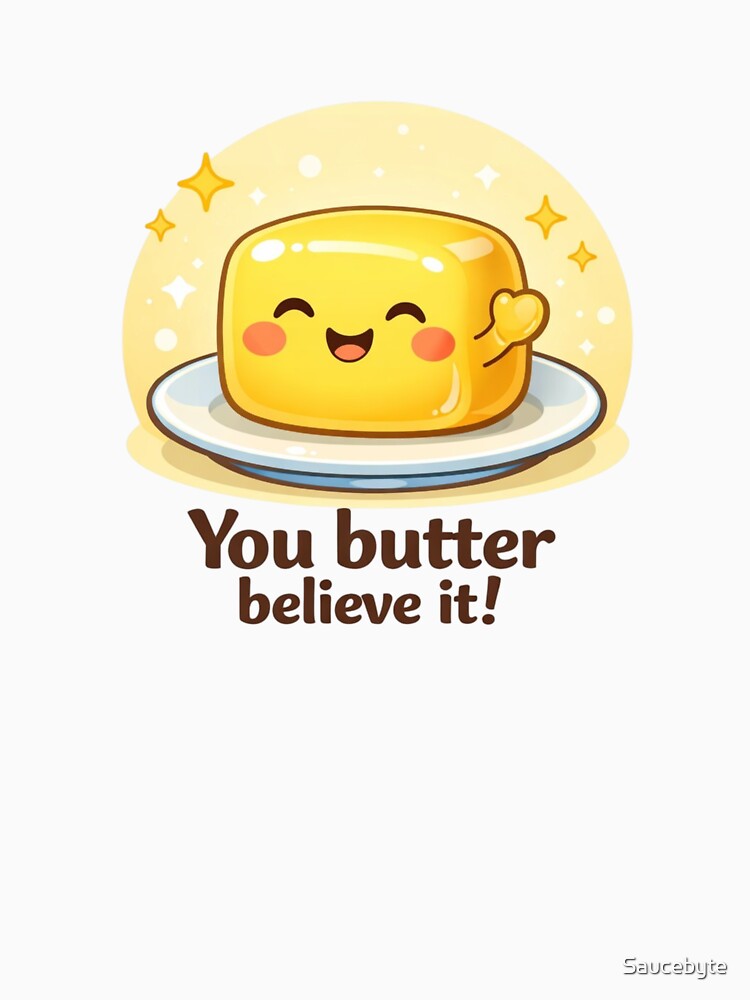 Kawaii butter by Saucebyte