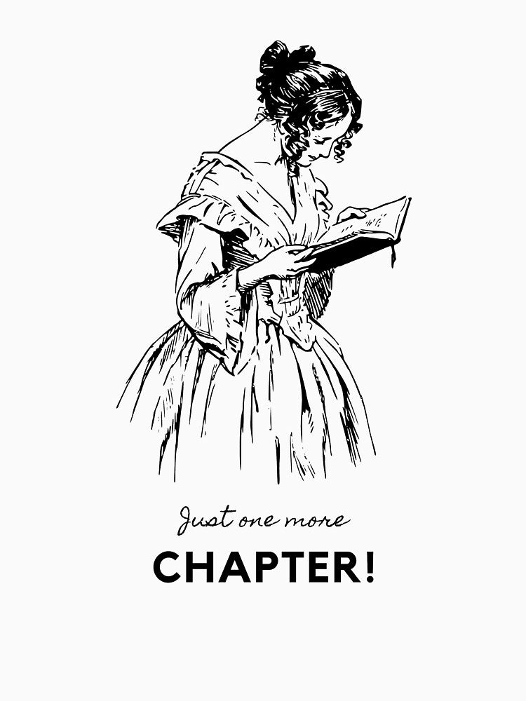 Just one more chapter by avocadissimo