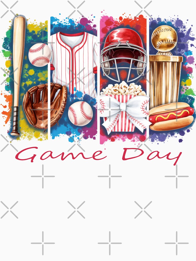 Game Day, Sports Fan, Football Game Day, Baseball Game Day, Basketball Supporter by NobelT