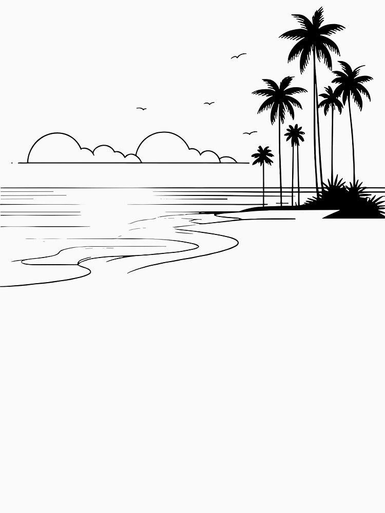 Shoreline Art by DesignsByKazu