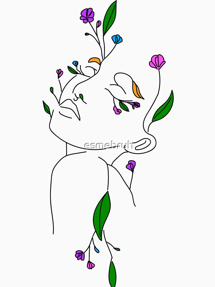 to grow is to heal by esmebruh