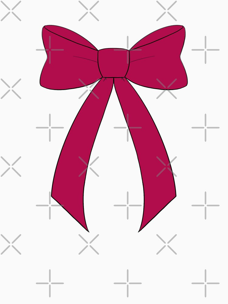 pink bow by Spiraltv