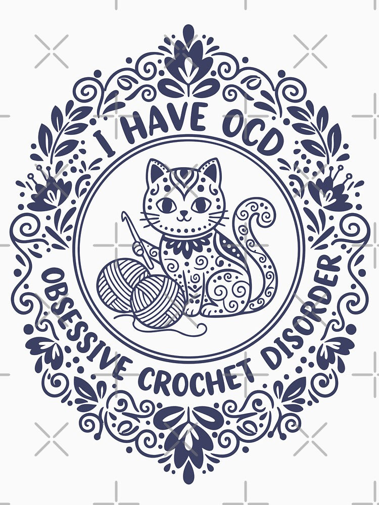 Crochet Lover, Knitting, OCD Obsessive Crochet by LuminOrb