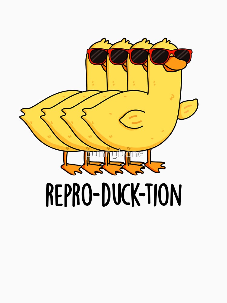 Repro-duck-tion Funny Duck Puns by punnybone
