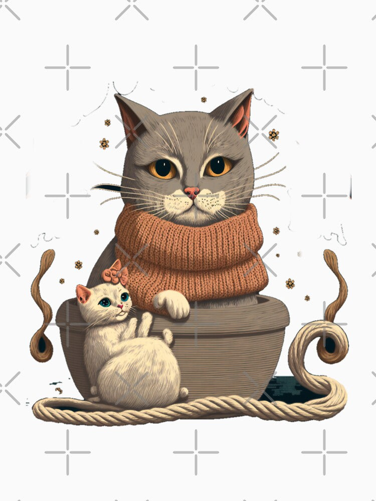 Best knitting mom ever by Abdalrhman3
