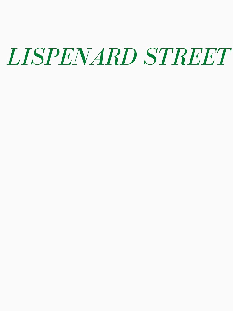 Copy of lispenard street (green) by Alter-Idem