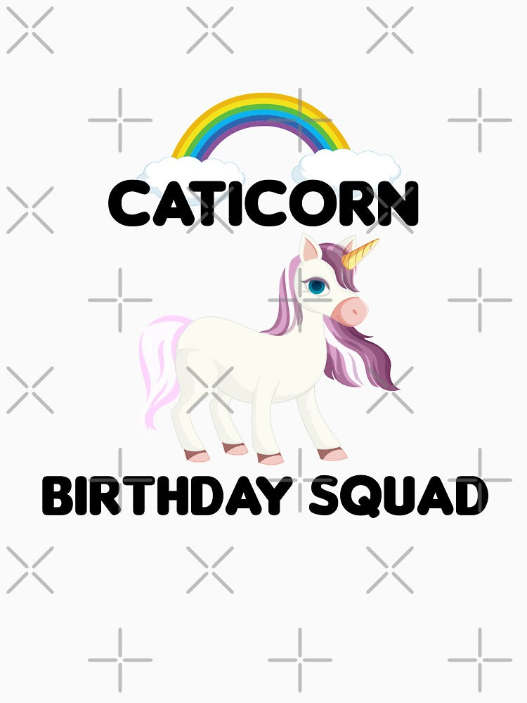 Caticorn Birthday Squad by imaneless