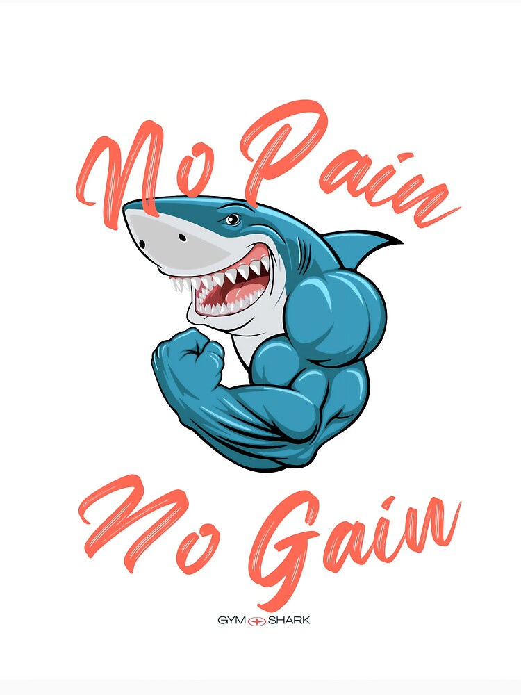 Gym Shark by cha0sCosmos