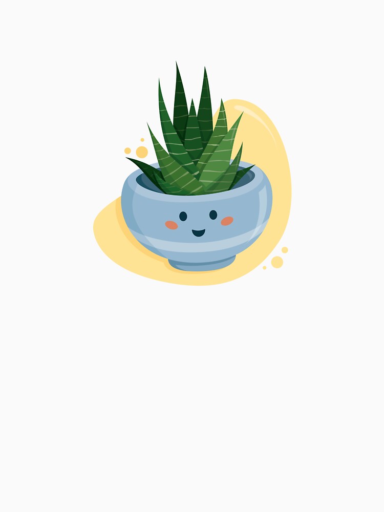 Cute succulent plant by tramezzino