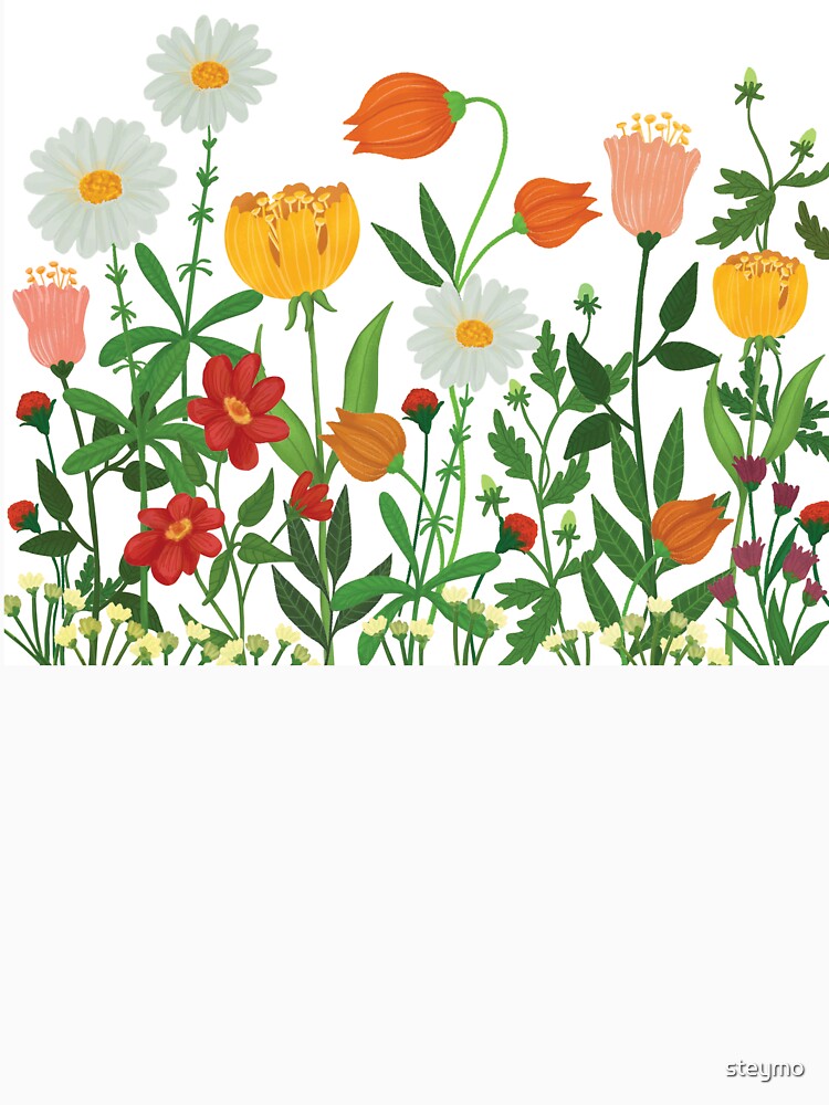 Flower field by steymo