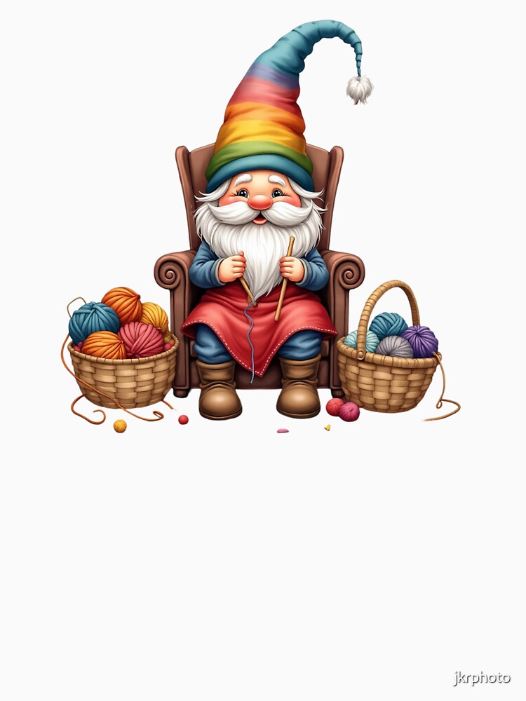 knitting gnome by jkrphoto