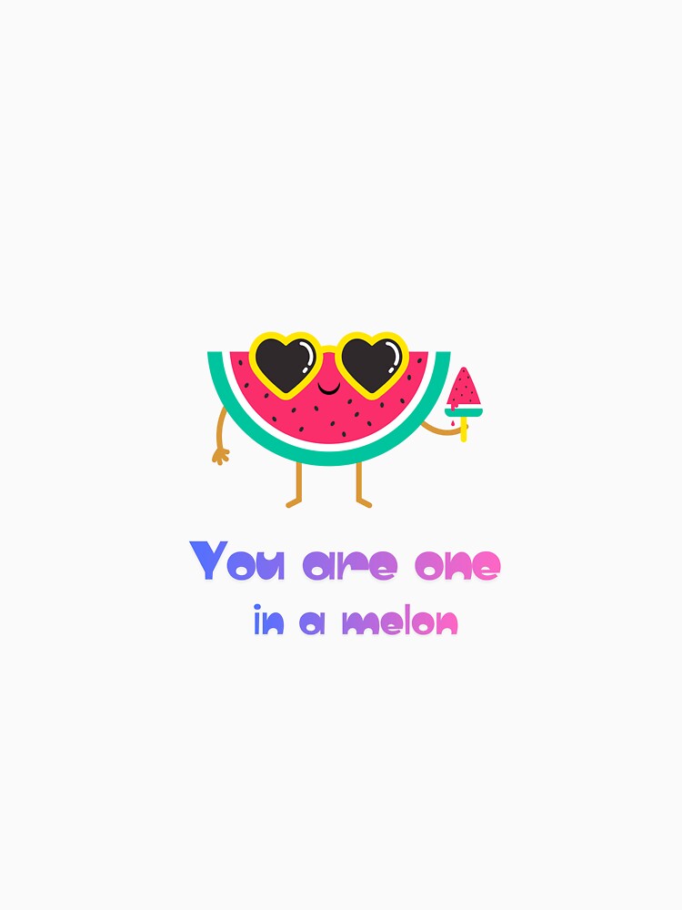 One in a melon by bhhhhu
