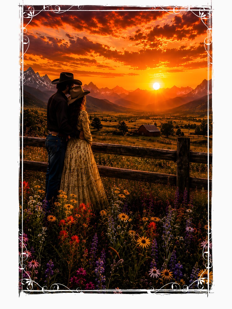 Where the Wildflowers Meet the Sunset by The Cutting Room
