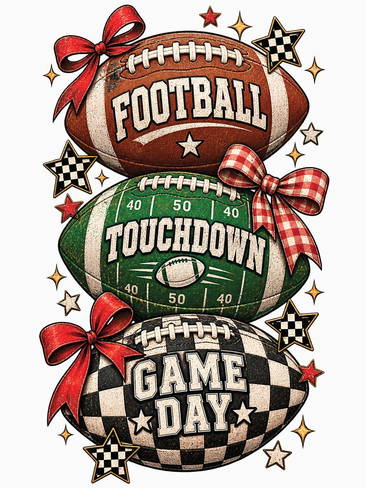 Football, Touchdown, Game Day by aponwao