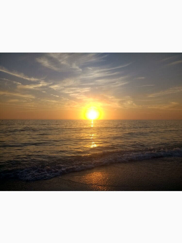 Ocean Sunset by TheGreatAngel