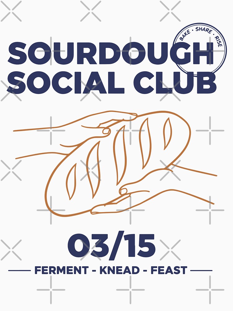 Sourdough Bread Baking Baker Social Club by LuminOrb