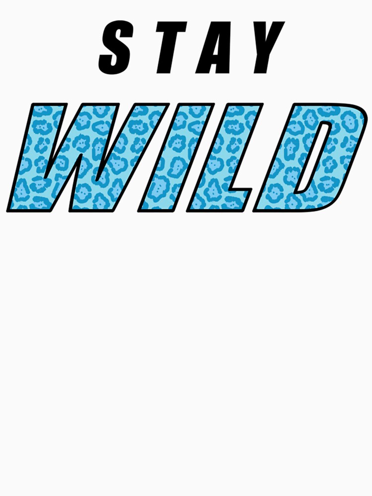 Ben Azelart Merch Stay Wild Merch Stay Wild by MaynardBailey