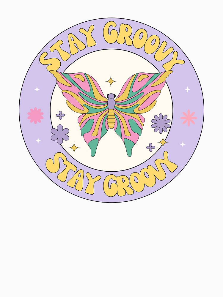 Stay Groovy by Spring Things