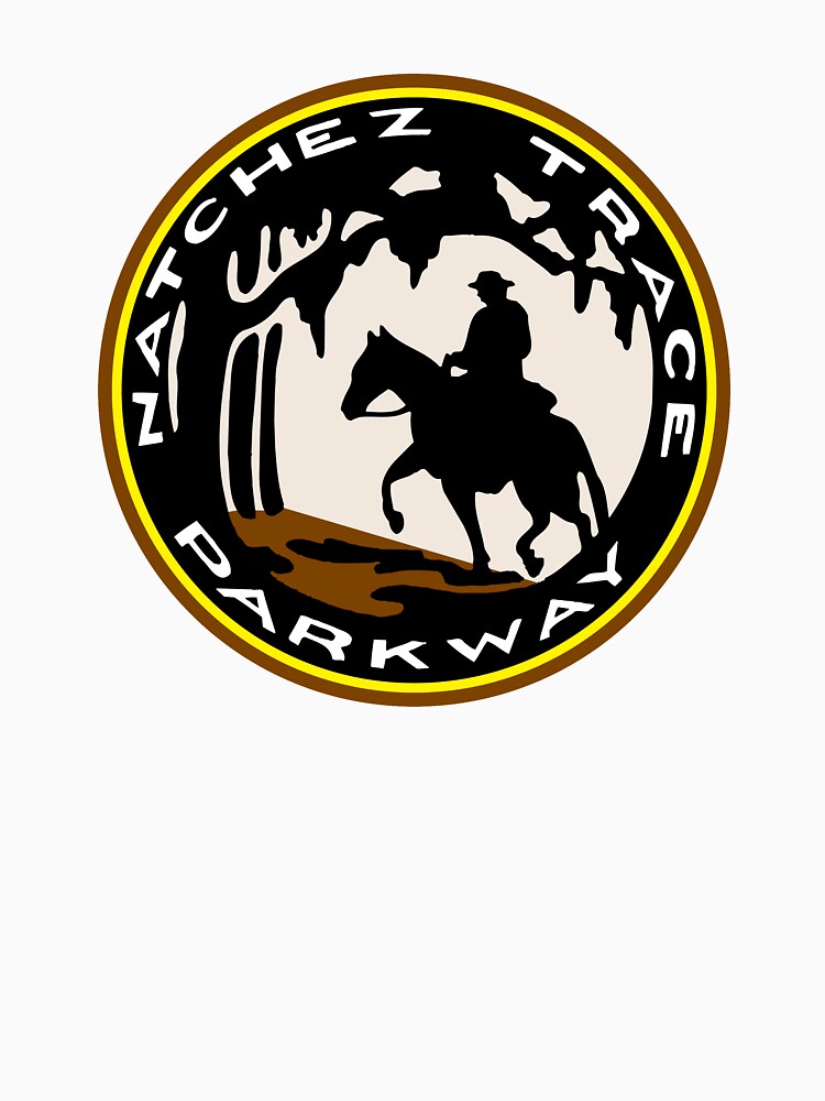 Natchez Trace Parkway insignia by Nyle Buss Unisex