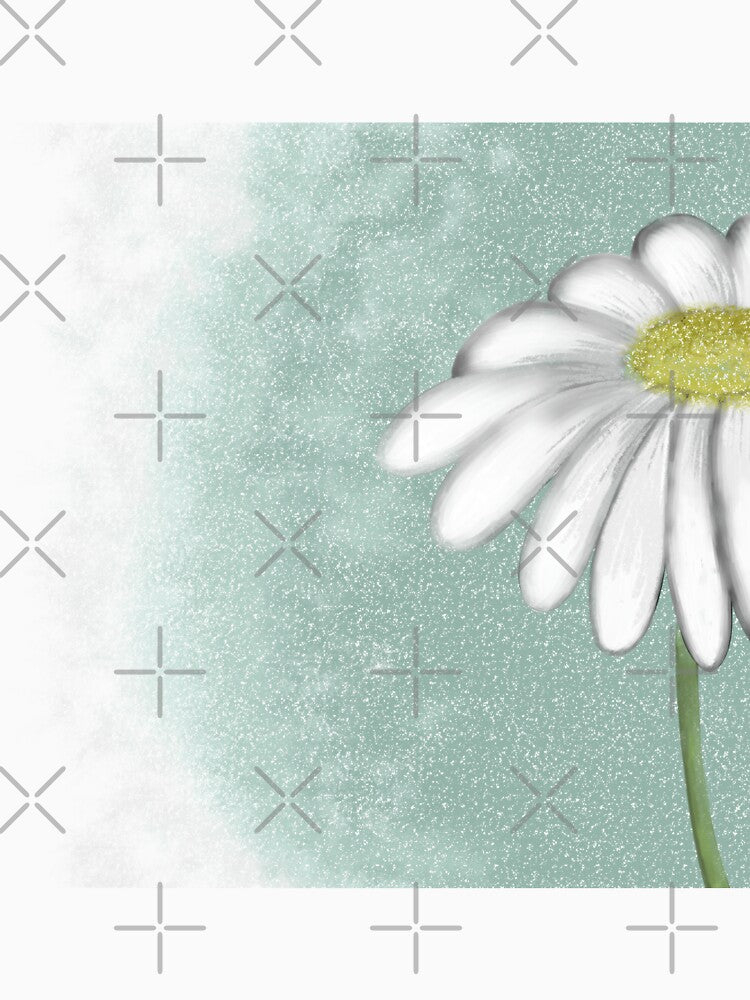 Daisy flower design (colour palette, color palete by Sanaura