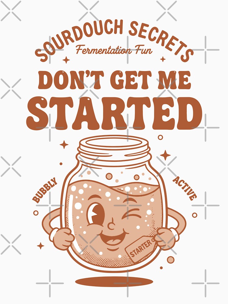Sourdough Bread Baking Baker Starter by LuminOrb
