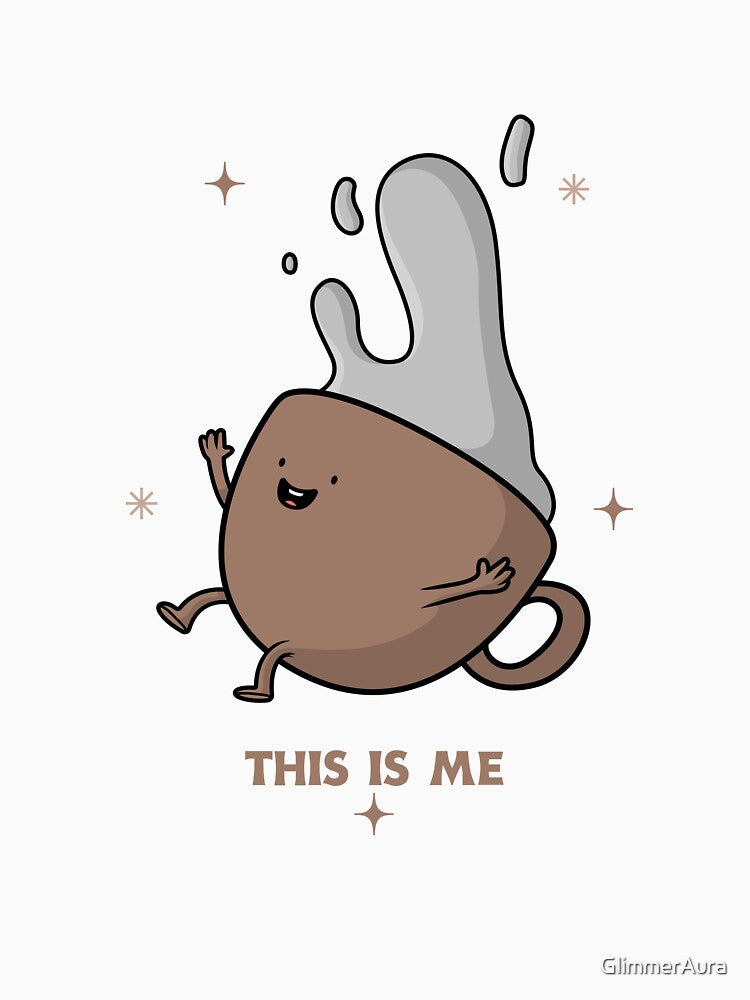 A short, simple phrase that highlights self-expression and identity, often used to show pride in who you are or to introduce yourself in a personal, confident way. by GlimmerAura