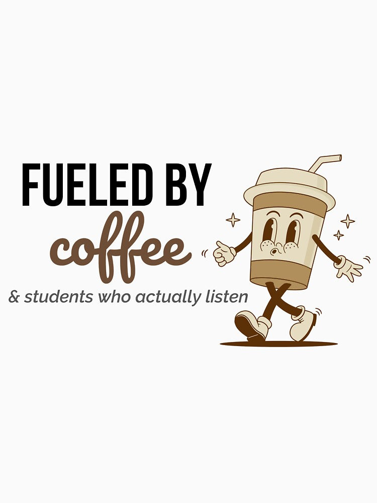 Fueled By Coffee by ProudCraft