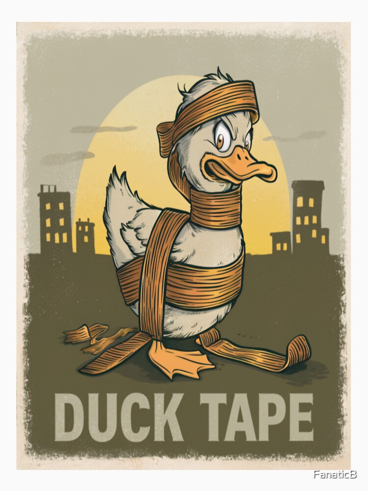 Duck Tape: Duck-tastic Durability by FanaticB