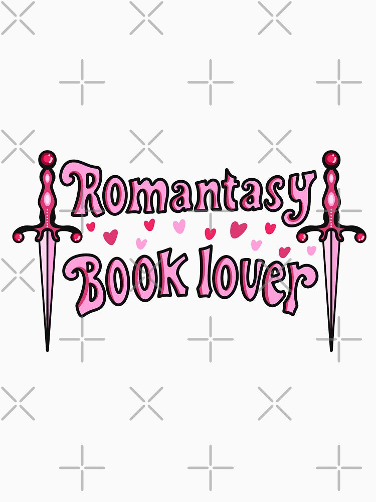 Romantasy book lover by pinkyfish1010