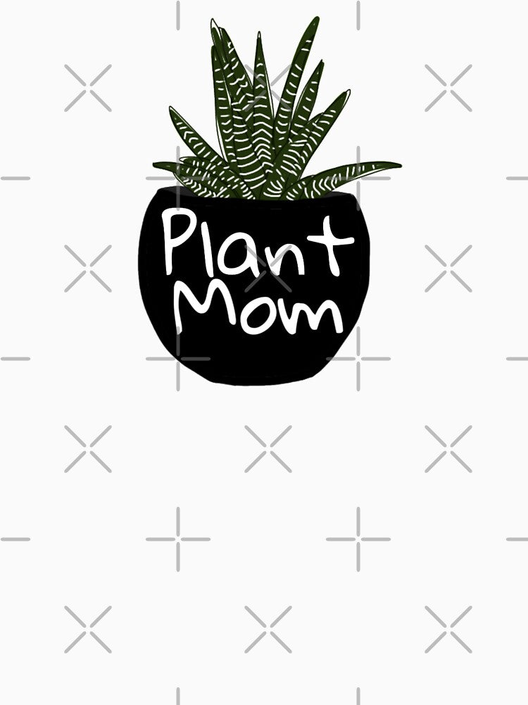 Plant mom by crgart