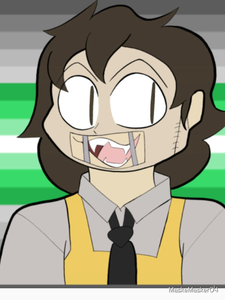 bubba anxiety flag version by MaskeMasker04