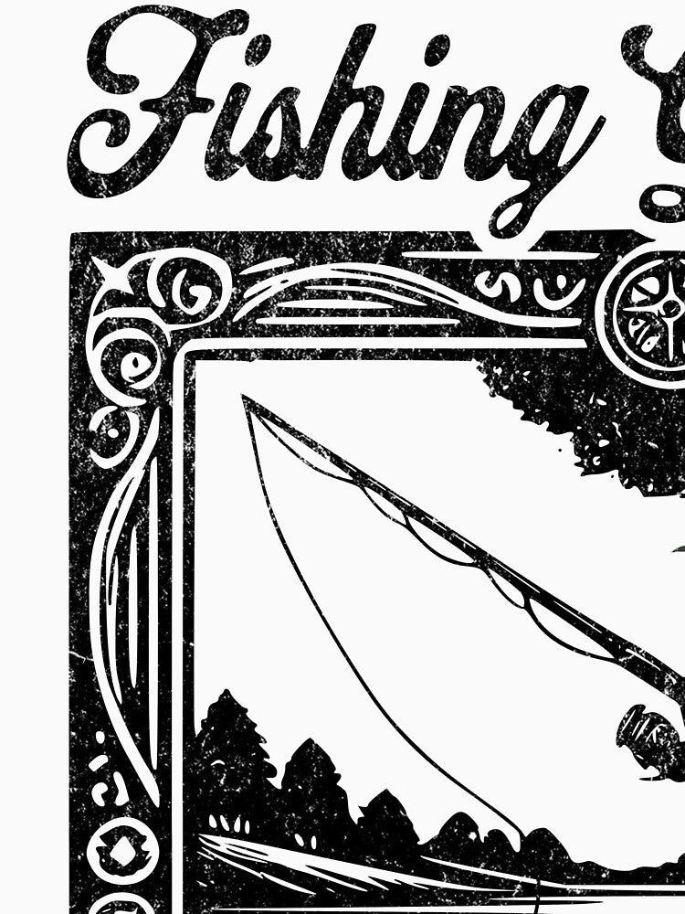 Fishing Grandpa – Funny Outdoor Grandpa Design by QuirkPrint