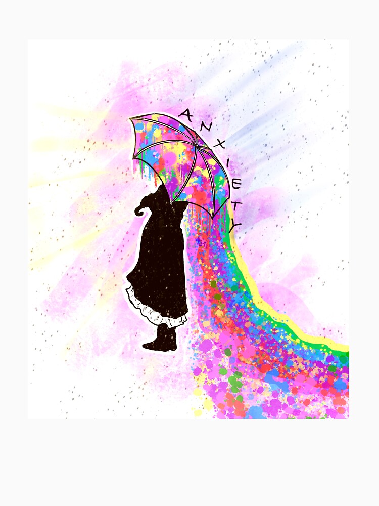 Anxiety won’t rain on me by SquishedFairy