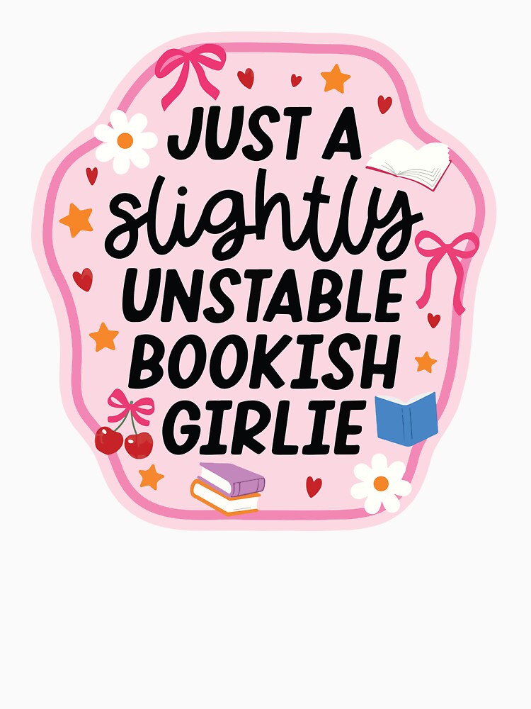 Just a Slightly Unstable Bookish Girlie by BrownHorse90s