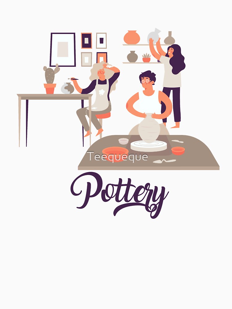 Pottery at Home by Teequeque