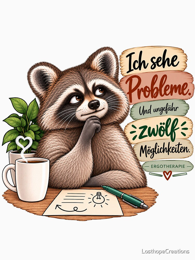 Occupational therapy – possibilities. (German version) by LosthopeCreations