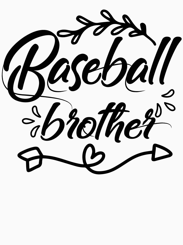 Baseball Brother by AdventArt