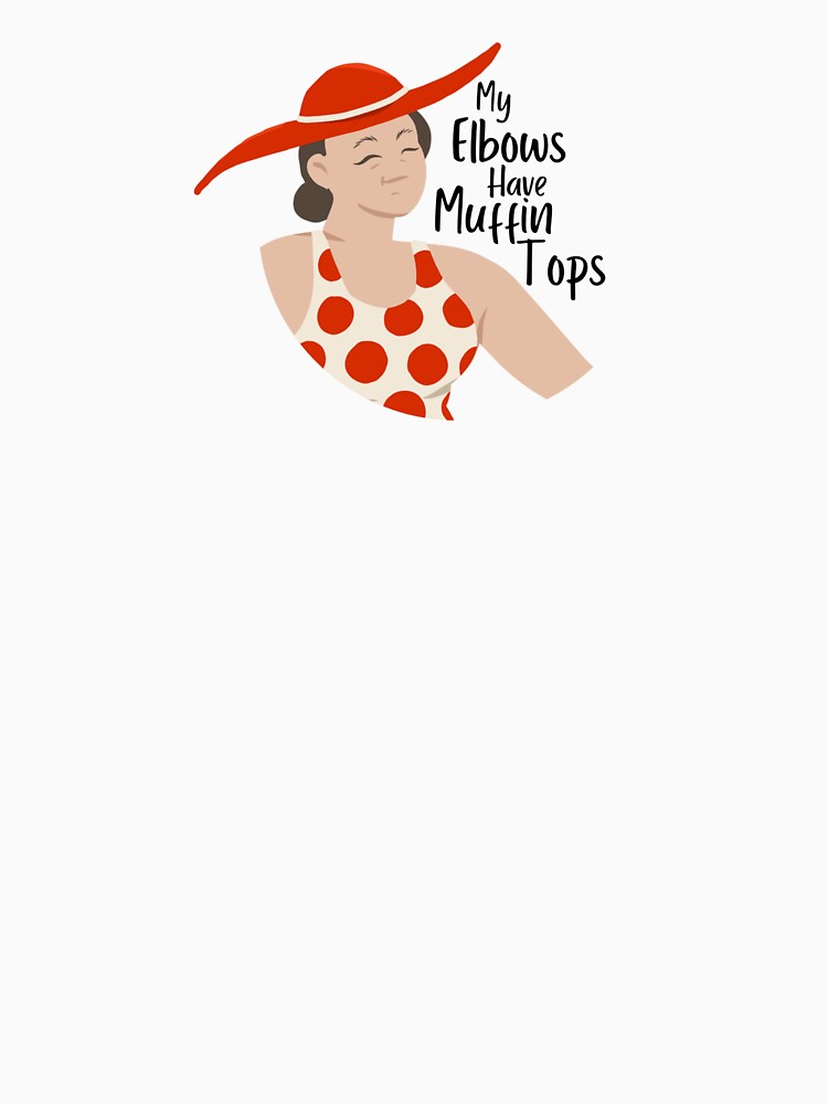 My Elbows Have Muffin Tops 1 by DerohaWrites