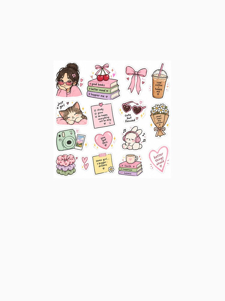 Cute Girly Aesthetic by Araethereal