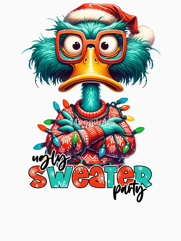 Christmas Duck by MaggiLars